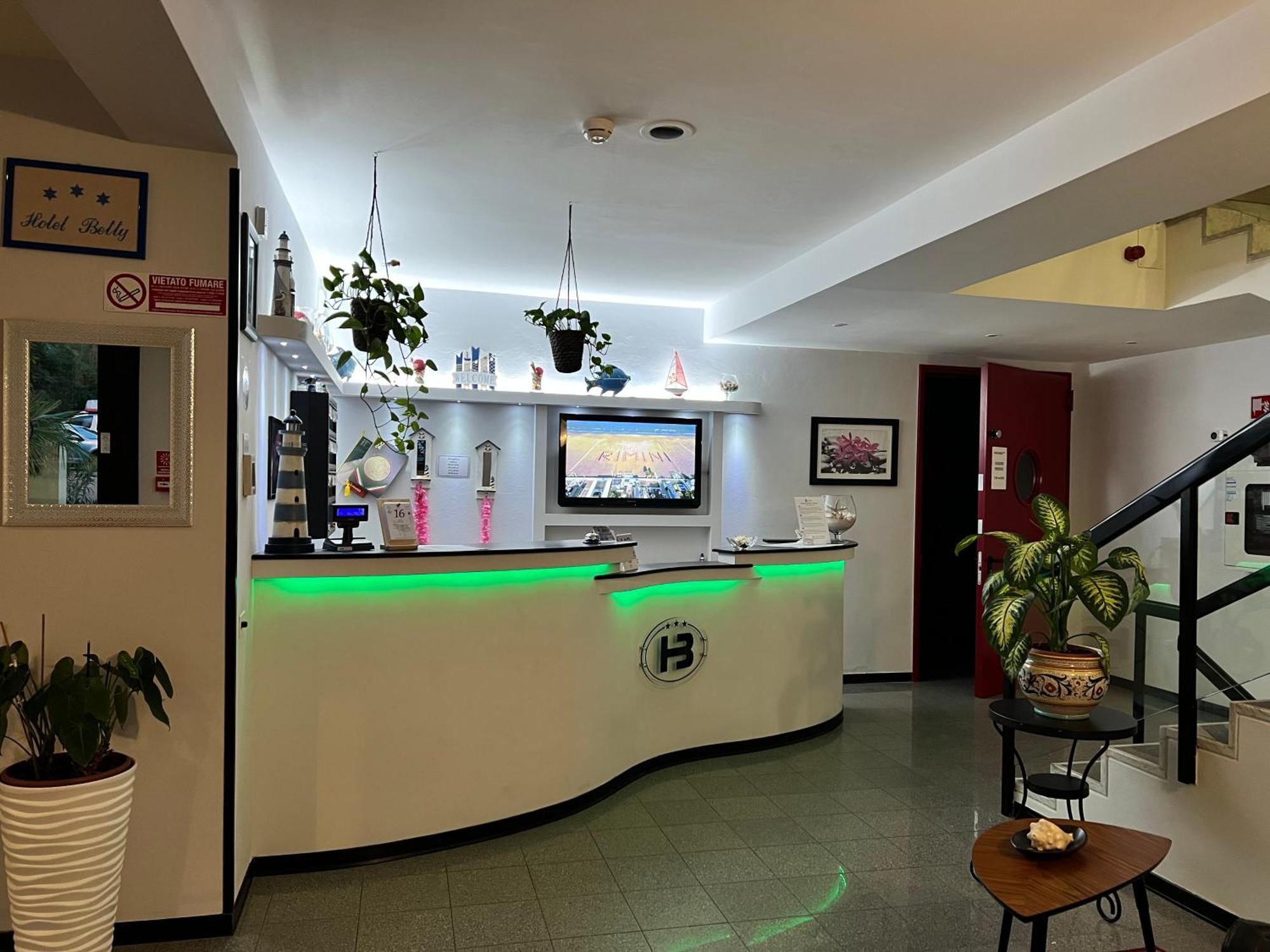 Hotel Betty Rimini Luaran gambar