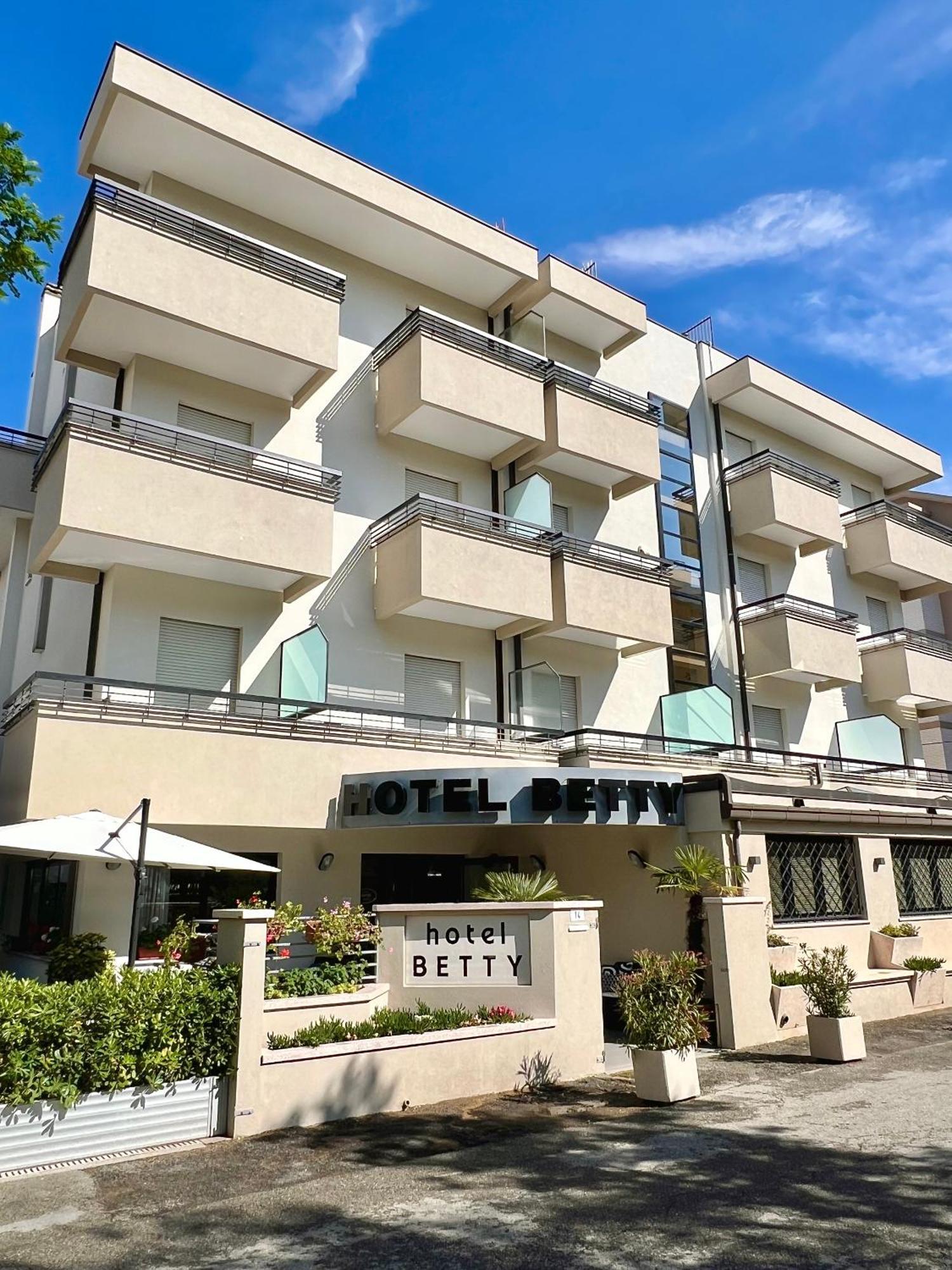 Hotel Betty Rimini Luaran gambar
