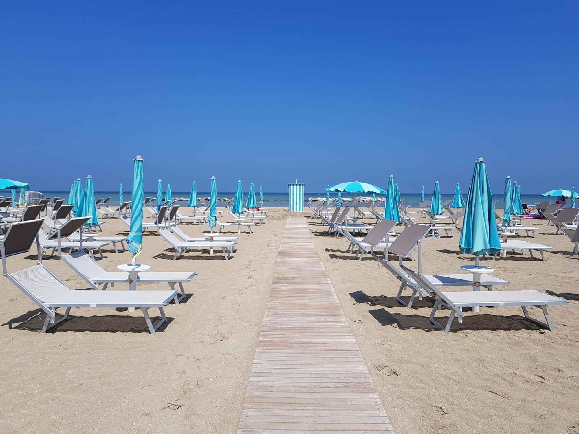 Hotel Betty Rimini Luaran gambar